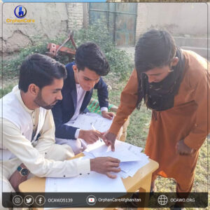 The calves of the milking cows distributed to orphan families were taken back!