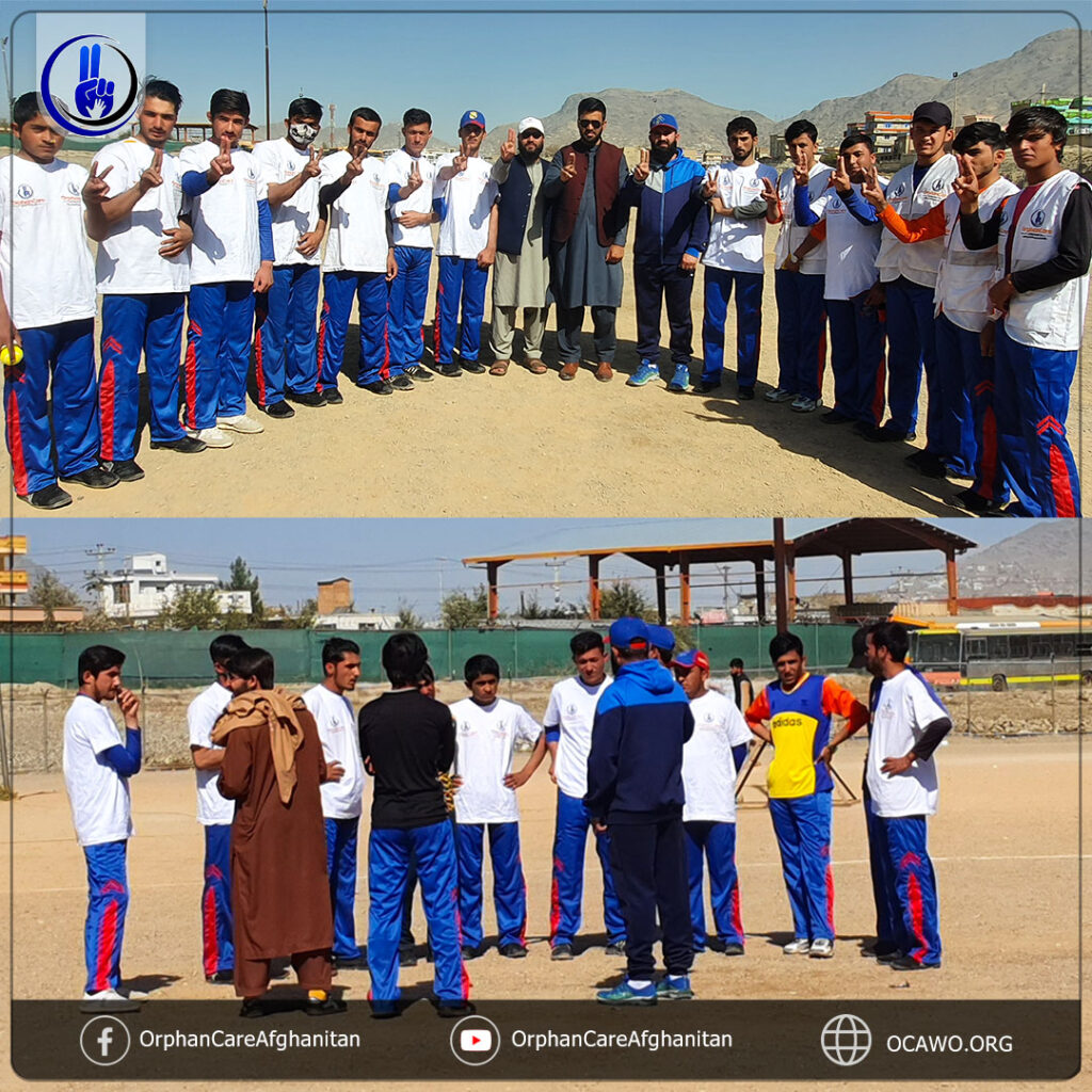 Orphan Care Afghanistan Welfare Organization's cricket team won second place!🏏